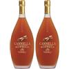 Bottega Liquore alla Cannella - 500ml (Confezione da 2)