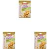 Cannamela, Ricette Facili, Preparato per Pollo allo Zenzero, con Curcuma, Zenzero e Rosmarino, Senza Glutine, Pronto in Pochi Minuti, Busta da 3-4 Porzioni (Confezione da 3)