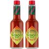TABASCO®-MC ILHENNY, Salsa Tabasco Habanero, Salsa Tabasco Con Peperonicno Habanero Realizzata con Solo Ingredienti Naturali, Senza Conservanti e Aromi Artificiali, Born in the U.S.A, 60 mL