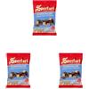 Sperlari - Torroncini Classici Ricoperti Di Cioccolato Fondente, Senza Glutine, Mandorla, 117 Grammo (Confezione da 3)