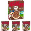 Kellogg's Cereali Coco Pops Risetti, 330g (Confezione da 4)
