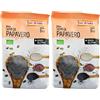 Fior di Loto Semi di Papavero biologico - Semi oleosi Naturali Senza Glutine - Ricchi di Fibre e Proteine - 150 g (Confezione da 2)
