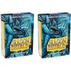 Dragon Shield Arcane Tinman Sleeves: Dragon Shield Matte Japanese Petrol (60) AT-11120 (Confezione da 2)