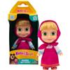 Giochi Preziosi Masha E Orso - Bambola Masha Alta 12 Cm Con Vestito Estivo Rosso E Foulard Abbinato, Fedele Riproduzione Visto In Tv, Per Bambni A Partire Dai 3 Anni