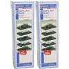 Trumpeter Display Cases - SS - 90 x 51 x 38mm (TRU09811) (Confezione da 2)