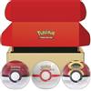 Pokémon: set di scatole da collezione Poké Ball del GCC Poké, Premier e Bis Ball (nove buste di espansione e sei fogli di adesivi) - Esclusiva Amazon