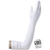 W WIDMANN MILANO Party Fashion - Guanti, lunghezza 60 cm, carnevale anni '20, tema della festa (Confezione da 2)