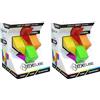 Goliath Nexcube Cobra - Gioco di rompicapo originale con creazione di forme, gioco per bambini dai 6 anni - 24 prismi di colori - Crea più di 100 forme diversi animali o oggetti - gioco di riflessione