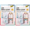folia 982 - Decorazione Luce LED, 2 Pezzi (Confezione da 2)