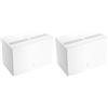 Gamegenic, Double Deck Holder 200+ XL White (Confezione da 2)