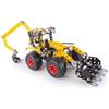 A ALEXANDER Constructor Pro Noah - Set di costruzione in metallo - 434 pezzi - Veicolo multiuso da montare - Cofanetto esperto da 8 anni