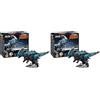 Revell Modellismo I CyberBeasts Sharp Knight I kit di costruzione I scala 1:48 I 80 pezzi I set fai da te dai 10 anni in su, modello fedele ai dettagli, figura fantasia, riproduzione autentica,