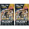 Panini Rugby Top 14 2024-2025 - Album + 2 tasche + 2 offerte, 004872SPCFGD (Confezione da 2)