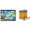 Ravensburger Schnappt Hubi [DE], & Batterie AAA Alcaline Amazon Basics 12 pz, 10 anni