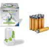 Ravensburger GraviTrax Power Elevator, estensione pista, 8+ anni, & Batterie AAA Alcaline Amazon Basics 12 pz, 10 anni