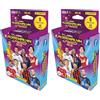 Panini ADRENALYN Ligue 1 McDonald's 2024-2025 Trading Cards Game Blister 8 tasche, 004843KBF8 (Confezione da 2)