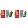 Modiano 300163 Carte Regionali Siciliane, 100% Plastica (Confezione da 2)