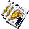Fournier 40 Spanish Playing Cards In A Tuck Case (Confezione da 3)