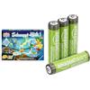 Ravensburger Schnappt Hubi [DE], & Batterie AAA Ricaricabili Amazon Basics 4 pz, 850mAh
