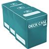 Ultimate Guard Deck Case 100+ Standard Taglia Petrol Blue (Confezione da 3)