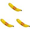 Folat Banana gonfiabile 70 cm (Confezione da 3)
