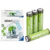 Ravensburger GraviTrax Power Lever, estensione pista, 8+ anni, & Batterie AAA Ricaricabili Amazon Basics 4 pz, 850mAh
