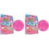 ZIMPLI - Gelli Glitter Baff Rosa, 1 Bagno o 6 Giochi, Trasforma Magicamente l'Acqua in Una Gelatina densa e Glitterata, Regali di Compleanno per Bambine dai 3+ Anni, Gioco Sensoriale da Bagno