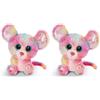 NICI GLUBSCHIS Peluche 25cm (Confezione da 2)
