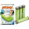 Ravensburger Xoomy Midi Animali, proiettore disegno, 6+ anni, & Batterie AAA Ricaricabili Amazon Basics 4 pz, 850mAh