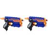 Nerf Hasbro Firestrike (Versione 2018 Blu), 53378EU6 (Confezione da 2)