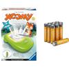 Ravensburger Xoomy Midi Animali, proiettore disegno, 6+ anni, & Batterie AAA Alcaline Amazon Basics 12 pz, 10 anni