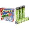 EPOCH Games EPOCH Super Mario Hover Shell Strike, gioco azione, & Batterie AAA Ricaricabili Amazon Basics 4 pz, 850mAh