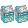 APLI Kids APLI MEMORY Safari - 24 pezzi (Confezione da 2)