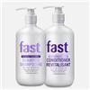 Nisim Fast Shampooing et après-shampooing stimolante la pousse des cheveux 1 l