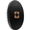 ShyneDurags Wave Brush - Spazzola professionale per capelli ricci per onde 360 più veloci - Spazzola per styling in legno di faggio con setole morbide rinforzate (Setole dure)