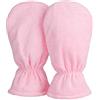 Segbeauty Guanti di paraffina, Guanti riscaldati con paraffina Segbeauty Mano SPA per donne, Guanti per terapia delle mani con cera calda con paraffina Trattamento termico SPA Therabath Scaldacera rosa