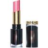 REVLON Super Lustrous Glass Shine, Rossetto con texture cremosa, formula idratante con acido ialuronico, aloe e quarzo rosa, dona lucentezza e colore, tono 021 So Sleek Pink 3,7 g