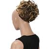CAISHA Chignon Pezzo Di Capelli Treccia Chignon Chignon Hepburn Cravatta Per Capelli Updos Mix Biondo Dorato Ramato HK122