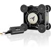 AC Infinity MultiFAN Mini, silenziosa ventola USB 40 mm per ricevitore DVR Playstation Xbox Computer Armadio raffreddamento