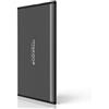 Maxone 2,5 Ultrasottile Hard Disk Esterno -320GB Portatile hd esterno da USB3.0 Storage per Xbox，Ps4，Desktop, Laptop, MacBook, Chromebook Wii u,TV(320GB,Cielo grigio)