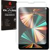 TECHGEAR Vetro Antiriflesso per iPad Pro 12.9 2022/2021/ 2020 - Autentica Pellicola Protettiva Opaca Vetro Temperato [Senza Bolle] [Durezza 9H] [Anti-graffio] per Nuovo iPad pro 12.9 Pollici