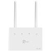 Calonny Router 4G LTE WiFi con SIM cat4 300mbps Wreless Modem,Porta LAN/WAN,Senza configurazione,Antenne,Alternativa per ADSL,non navigare modifica APN Applica A negozio/casa/camper