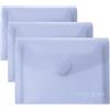 Grafoplás 04872633-PACK 5 BUSTE PP MULTILINE A6 BLU CL (Confezione da 3)