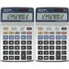 Sharp EL-337C Desktop Calculator (Confezione da 2)