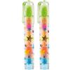 Brunnen - 102988701 spilla da cancellare Collezione Fun, Colori assortiti, 1 pezzo (Confezione da 2)