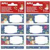 Apli Oceano - Etichette scolastiche set da 9 pezzi, 88 x 36 mm, Multicolore (Confezione da 2)