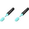 Schneider 95130 Evidenziatore Job PPL, Azzurro Pastello, Punta 1.5 mm (Confezione da 2)