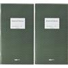 EDI PRO EDIPRO - E2090CL6 - Registro del professore a 6 classi f.to 31x17 (Confezione da 2)