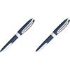 Schneider Penna roller One Change 183701, nero (Confezione da 2)