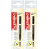 STABILO Refill - Cartuccia per Penna a Sfera - Tratto M (0,5mm) - Nero (Confezione da 2)